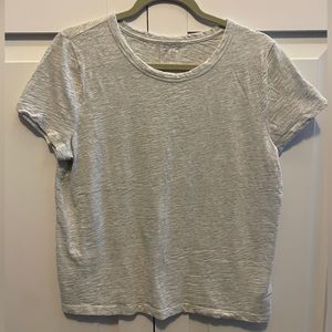 Gap gray tee (Sz L)